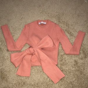 Zara Bow Sweater